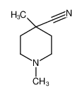 62718-29-0 1,4-dimethylpiperidine-4-carbonitrile