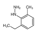 (2-Ethyl-6-methylphenyl)hydrazine 74404-34-5