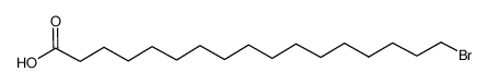 13099-35-9 structure, C17H33BrO2