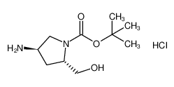 (2S,4R)-1-Boc-2-Hydroxymethyl-4-aminopyrrolidine hydrochloride