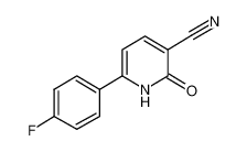 6-(4-氟苯基)-2-氧代-1,2-二氢-3-吡啶甲腈