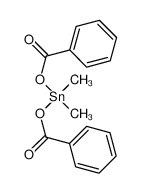 [benzoyloxy(dimethyl)stannyl] benzoate