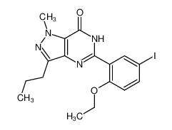 1491216-01-3 structure, C17H19IN4O2