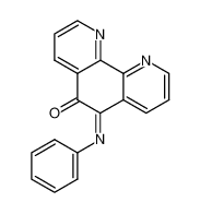 142009-78-7 spectrum, N-phenyl-1,10-phenanthroline-5,6-quinone monoimine