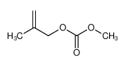 81112-28-9 spectrum, methyl 2-methylprop-2-enyl carbonate