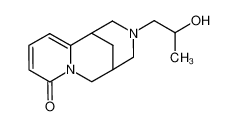 12-(2-Hydroxypropyl)-cytisine 29215-67-6