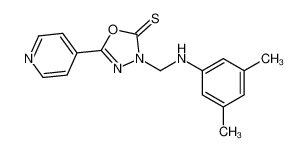 84249-79-6 structure, C16H16N4OS