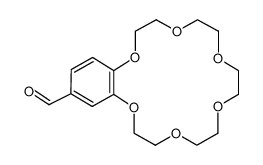 2,5,8,11,14,17-hexaoxabicyclo[16.4.0]docosa-1(18),19,21-triene-20-carbaldehyde 60835-74-7