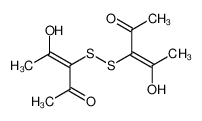 91950-53-7 structure, C10H14O4S2