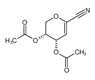 2,6-脱水-3-脱氧-D-赤式-己-2-烯酮腈 4,5-二乙酸酯