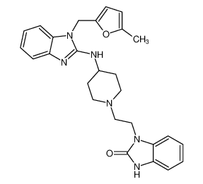 120073-19-0 structure, C27H30N6O2