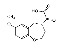 865433-00-7 structure, C12H13NO4S