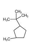 13398-31-7 structure, C10H20