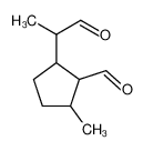 CYCLOPENTANEACETALDEHYDE, 2-FORMYL-A,3-DIMETHYL 6283-42-7