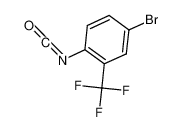 4-Bromo-2-trifluoromethylphenyl isothiocyanate 186589-12-8