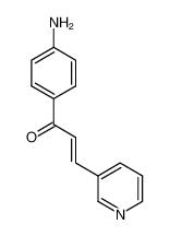 64908-88-9 (2E)-1-(4-氨基苯基)-3-吡啶-3-基-2-丙烯-1-酮