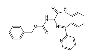 152665-84-4 spectrum, 1,3-dihydro-5-(pyridin-2-yl)-3(R,S)-[(benzyloxycarbonyl)-amino]-2H-1,4-benzodiazepin-2-one