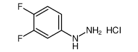 (3,4-Difluorophenyl)hydrazine hydrochloride 875664-54-3