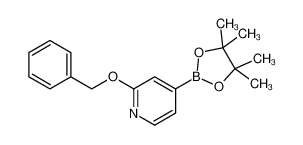 1256359-03-1 structure, C18H22BNO3