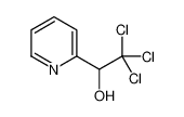 2,2,2-trichloro-1-pyridin-2-ylethanol 80673-02-5