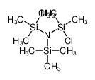 1586-72-7 structure, C8H24ClNSi3