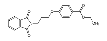 ethyl 4-(3-phthalimidopropoxy)benzoate 100840-55-9