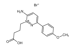 104104-50-9 structure, C15H18BrN3O3