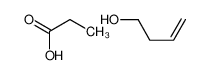 27819-06-3 structure, C7H14O3