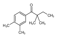 1-(3,4-二甲基苯基)-2,2-二甲基-1-丁酮