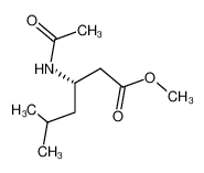 136744-89-3 (S)-(-)-methyl 3-acetamido-5-methylhexanoate