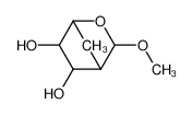 14687-15-1 structure, C7H14O5