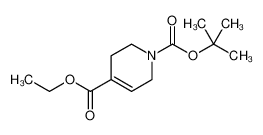 1,4(2H)-Pyridinedicarboxylic acid, 3,6-dihydro-, 1-(1,1-dimethylethyl) 4-ethyl ester 906663-30-7