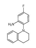 2-[3,4-Dihydro-1(2H)-quinolinyl]-5-fluoroaniline 937597-69-8