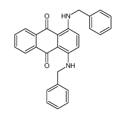 1,4-bis(benzylamino)anthracene-9,10-dione 2478-79-7