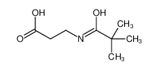 5910-56-5 3-[(2,2-二甲基丙酰基)氨基]丙酸