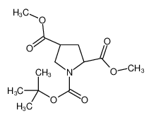 1-O-tert-butyl 2-O,4-O-dimethyl (2S,4R)-pyrrolidine-1,2,4-tricarboxylate 212266-76-7