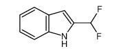 2-(Difluoromethyl)-1H-indole 916914-03-9