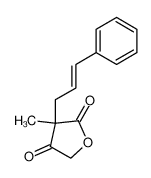 115580-41-1 3-cinnamyl-3-methyl-3H,5H-furan-2,4-dione