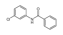 N-(3-chlorophenyl)benzamide 6004-21-3