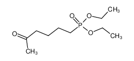 1068-04-8 structure, C10H21O4P