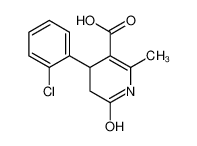 4-(2-chlorophenyl)-6-methyl-2-oxo-3,4-dihydro-1H-pyridine-5-carboxylic acid 423120-06-3