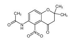 186774-67-4 spectrum, N-(2,2-dimethyl-5-nitro-4-oxochroman-6-yl)acetamide