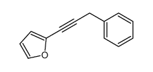 2-(3-苯基丙-1-炔基)呋喃