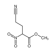 90016-21-0 methyl 4-cyano-2-nitrobutanoate