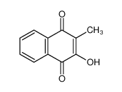 2-羟基-3-甲基-1,4-萘醌图片