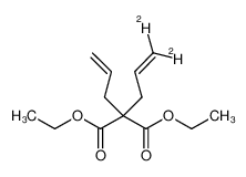 1228236-01-8 diethyl 2-allyl-2-(allyl-3,3-d2)malonate