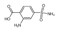 2-amino-4-sulfamoylbenzoic acid 25096-72-4