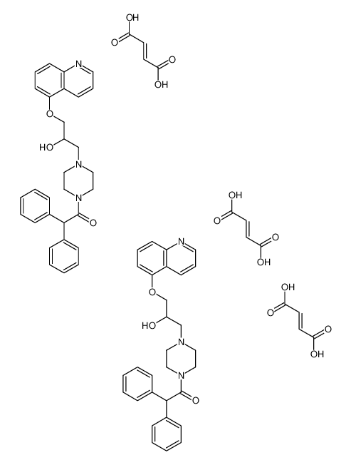 158681-49-3 structure, C72H74N6O18