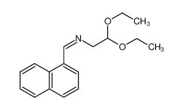 N-(1,1-二乙氧基乙基)-1-萘-1-基甲亚胺