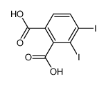 295361-64-7 structure, C8H4I2O4